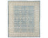 8x10 Blue Chobi Fine Quality Afghan Hand Knotted Wool Area Rug